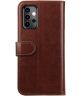 Rosso Element Samsung Galaxy A32 4G Hoesje Book Cover Wallet Bruin