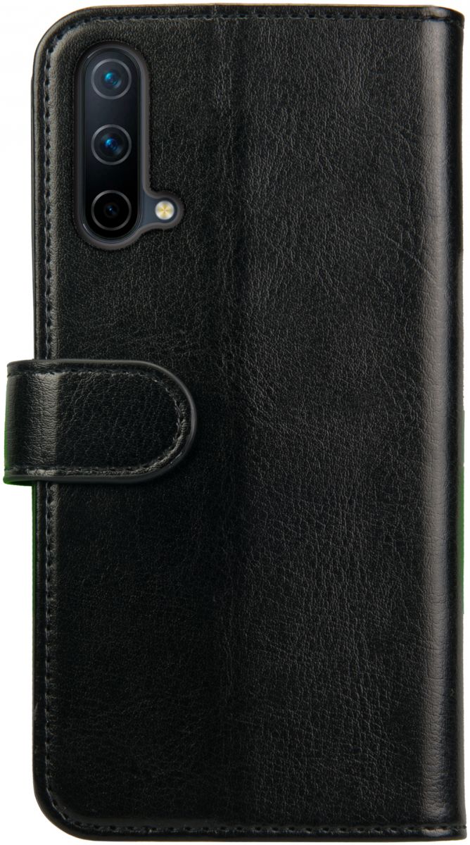 Rosso Element OnePlus Nord CE 5G Hoesje Book Cover Wallet Zwart afbeelding 2