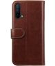 Rosso Element OnePlus Nord CE 5G Hoesje Book Cover Wallet Bruin