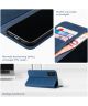 Rosso Element OnePlus Nord CE 5G Hoesje Book Cover Wallet Blauw