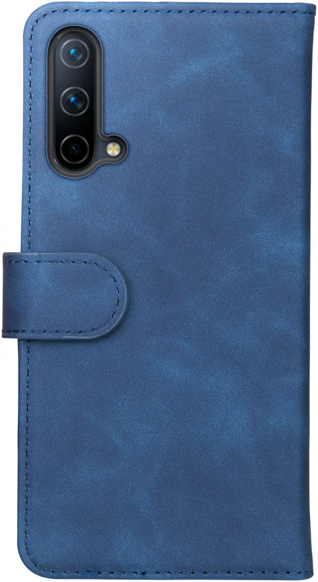 Rosso Element OnePlus Nord CE 5G Hoesje Book Cover Wallet Blauw afbeelding 2