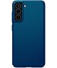 Nillkin Super Frosted Shield Samsung Galaxy S21 FE Hoesje Blauw
