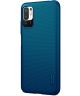 Nillkin Frosted Xiaomi Redmi Note 10 5G / Poco M3 Pro Hoesje Blauw