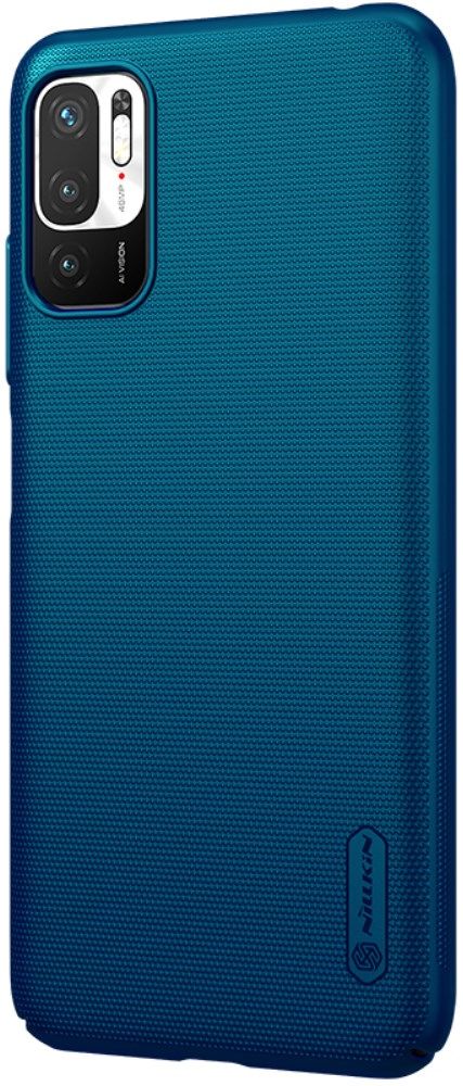 Nillkin Frosted Xiaomi Redmi Note 10 5G / Poco M3 Pro Hoesje Blauw afbeelding 12