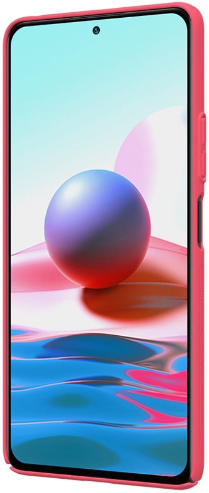 Nillkin Frosted Xiaomi Redmi Note 10 5G / Poco M3 Pro Hoesje Rood afbeelding 13