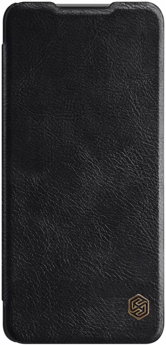 Nillkin Qin Xiaomi Redmi Note 10 5G / Poco M3 Hoesje Book Case Zwart afbeelding 4