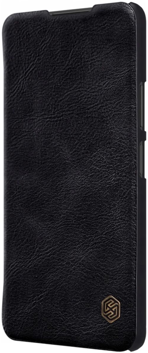 Nillkin Qin Xiaomi Redmi Note 10 5G / Poco M3 Hoesje Book Case Zwart afbeelding 5