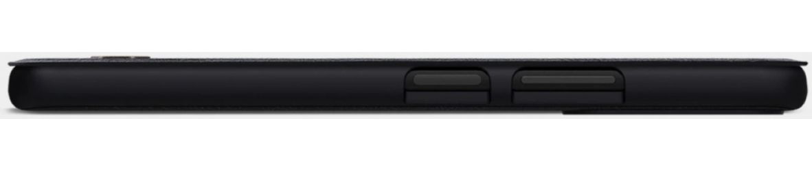 Nillkin Qin Xiaomi Redmi Note 10 5G / Poco M3 Hoesje Book Case Zwart afbeelding 8