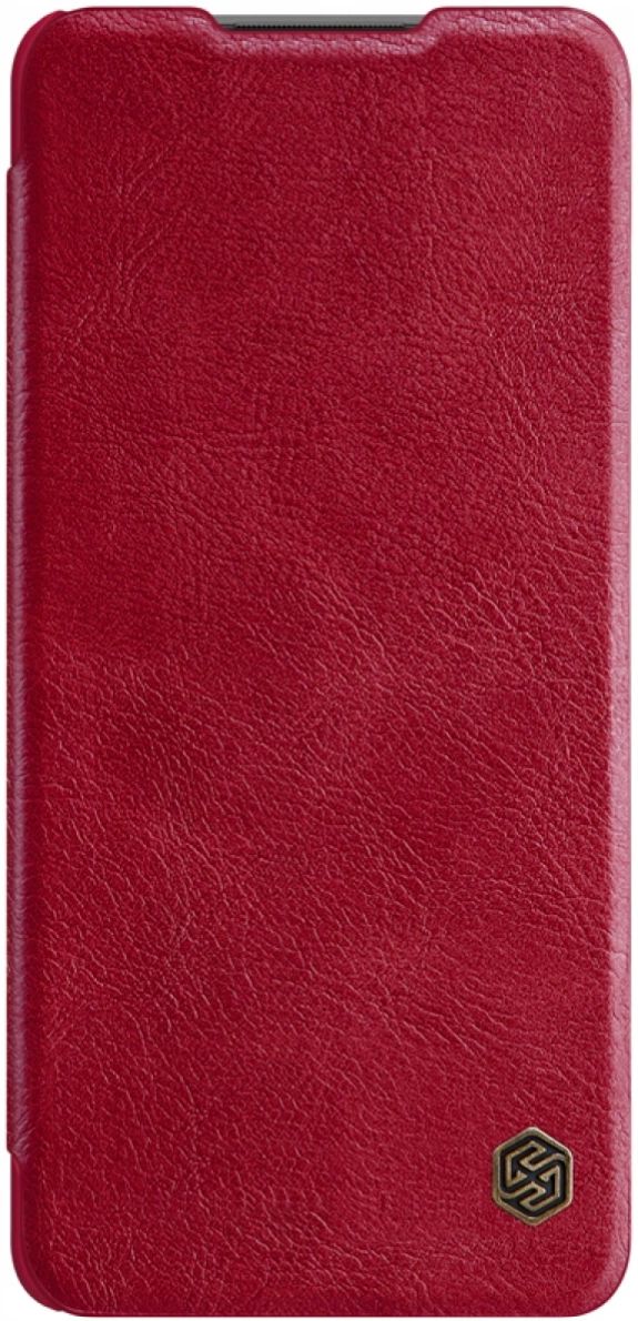 Nillkin Qin Xiaomi Redmi Note 10 5G / Poco M3 Hoesje Book Case Rood afbeelding 4