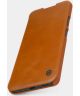 Nillkin Qin Xiaomi Redmi Note 10 5G / Poco M3 Hoesje Book Case Bruin