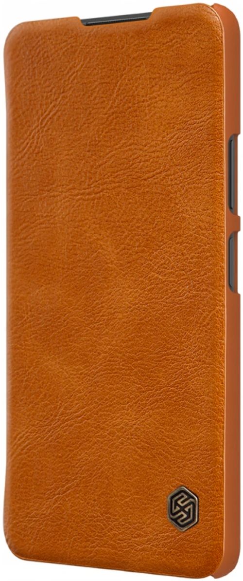 Nillkin Qin Xiaomi Redmi Note 10 5G / Poco M3 Hoesje Book Case Bruin afbeelding 4