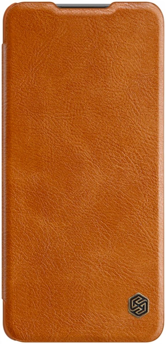 Nillkin Qin Xiaomi Redmi Note 10 5G / Poco M3 Hoesje Book Case Bruin afbeelding 5