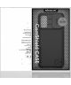 Nillkin CamShield Xiaomi Redmi Note 10 5G/Poco M3 Pro Hoesje Zwart