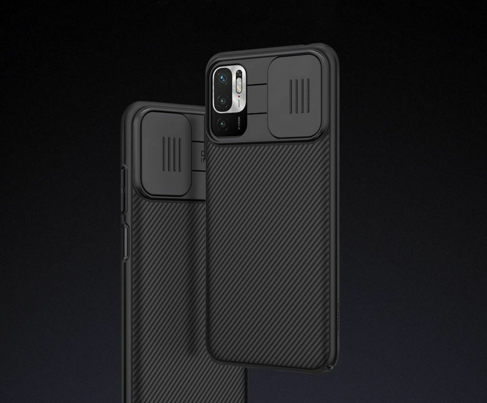 Nillkin CamShield Xiaomi Redmi Note 10 5G/Poco M3 Pro Hoesje Zwart afbeelding 7