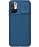 Nillkin CamShield Xiaomi Redmi Note 10 5G/Poco M3 Pro Hoesje Blauw
