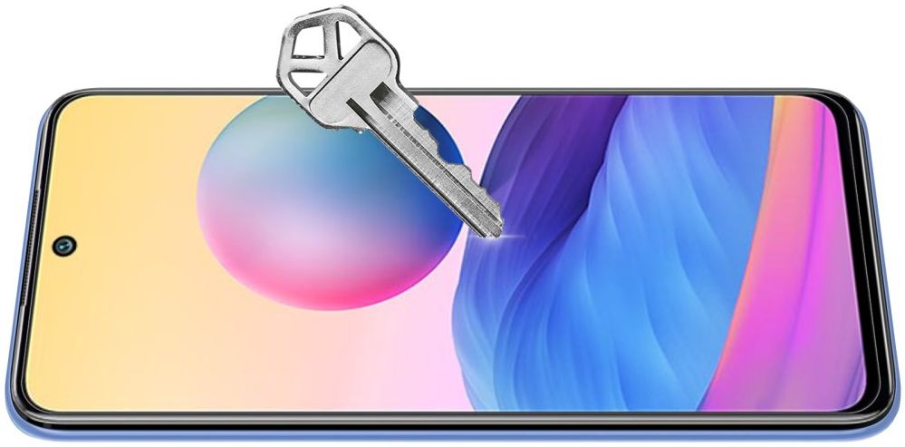 Nillkin Xiaomi Redmi Note 10 5G/Poco M3 Pro Screen Protector 0.3mm afbeelding 3