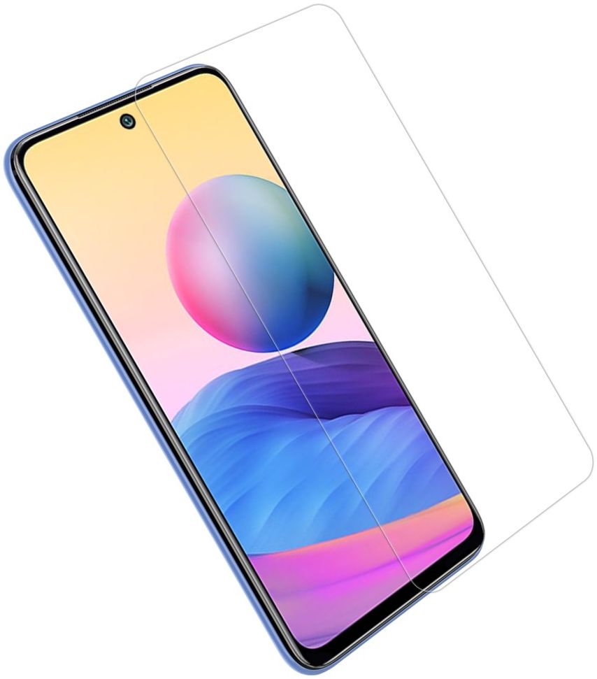 Nillkin Xiaomi Redmi Note 10 5G/Poco M3 Pro Screen Protector 0.3mm afbeelding 10