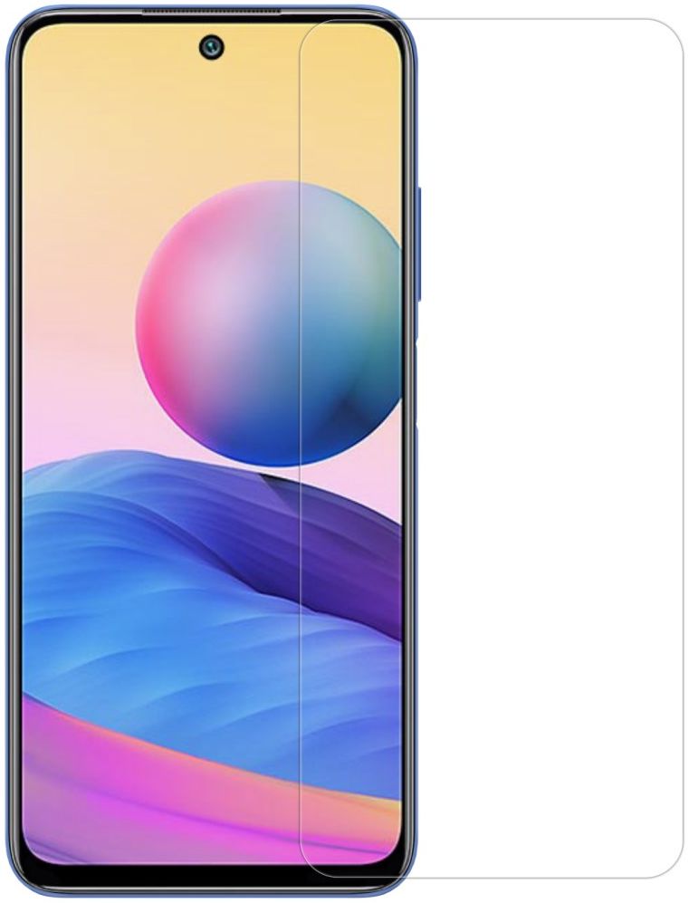 Nillkin Xiaomi Redmi Note 10 5G/Poco M3 Pro Screen Protector 0.2mm afbeelding 1