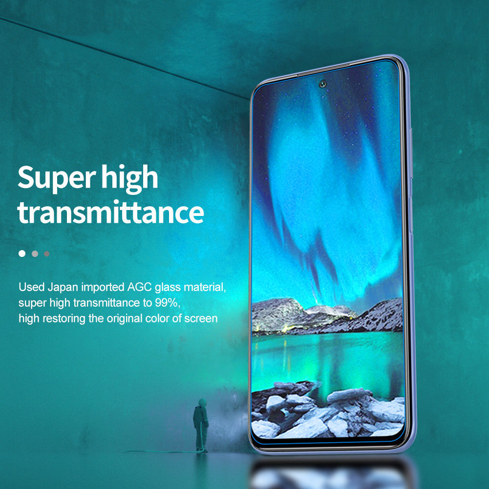 Nillkin Xiaomi Redmi Note 10 5G/Poco M3 Pro Screen Protector 0.2mm afbeelding 10