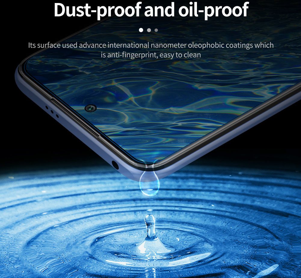 Nillkin Xiaomi Redmi Note 10 5G/Poco M3 Pro Screen Protector 0.2mm afbeelding 11