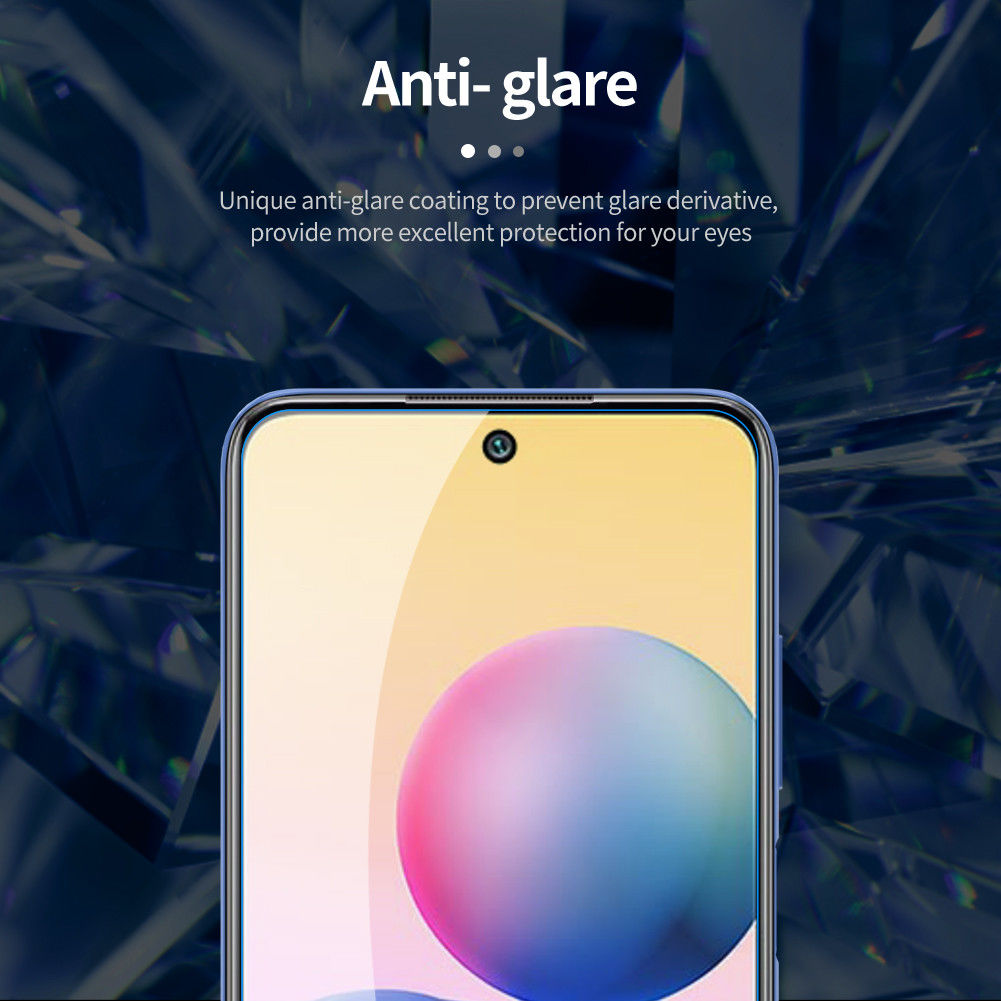 Nillkin Xiaomi Redmi Note 10 5G/Poco M3 Pro Screen Protector 0.2mm afbeelding 12