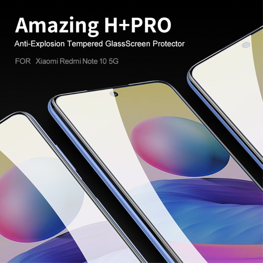 Nillkin Xiaomi Redmi Note 10 5G/Poco M3 Pro Screen Protector 0.2mm afbeelding 6