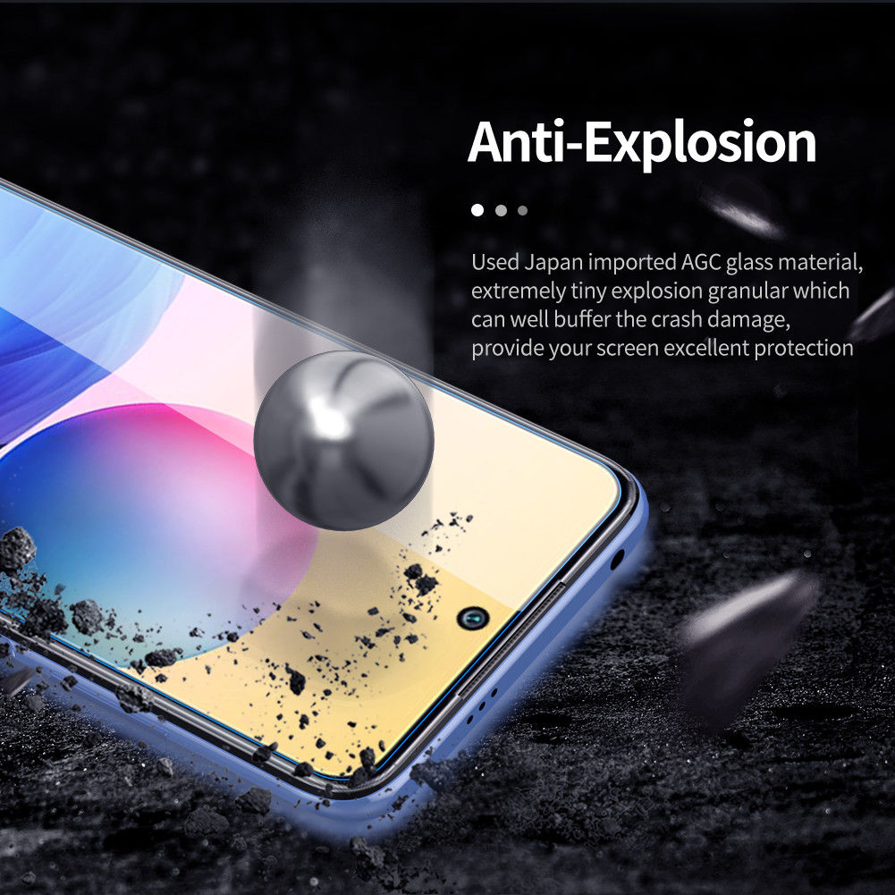 Nillkin Xiaomi Redmi Note 10 5G/Poco M3 Pro Screen Protector 0.2mm afbeelding 8