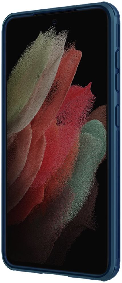 Nillkin CamShield Samsung Galaxy S21 FE Hoesje Camera Slider Blauw afbeelding 15