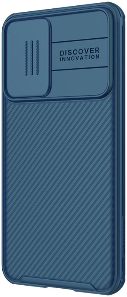 Nillkin CamShield Samsung Galaxy S21 FE Hoesje Camera Slider Blauw afbeelding 8