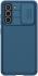 Nillkin CamShield Samsung Galaxy S21 FE Hoesje Camera Slider Blauw afbeelding 7