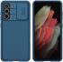 Nillkin CamShield Samsung Galaxy S21 FE Hoesje Camera Slider Blauw afbeelding 2