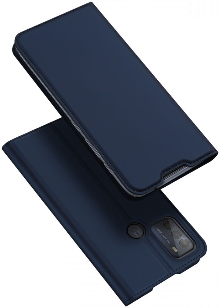Dux Ducis Skin Pro Series Motorola Moto G50 Hoesje Blauw afbeelding 6