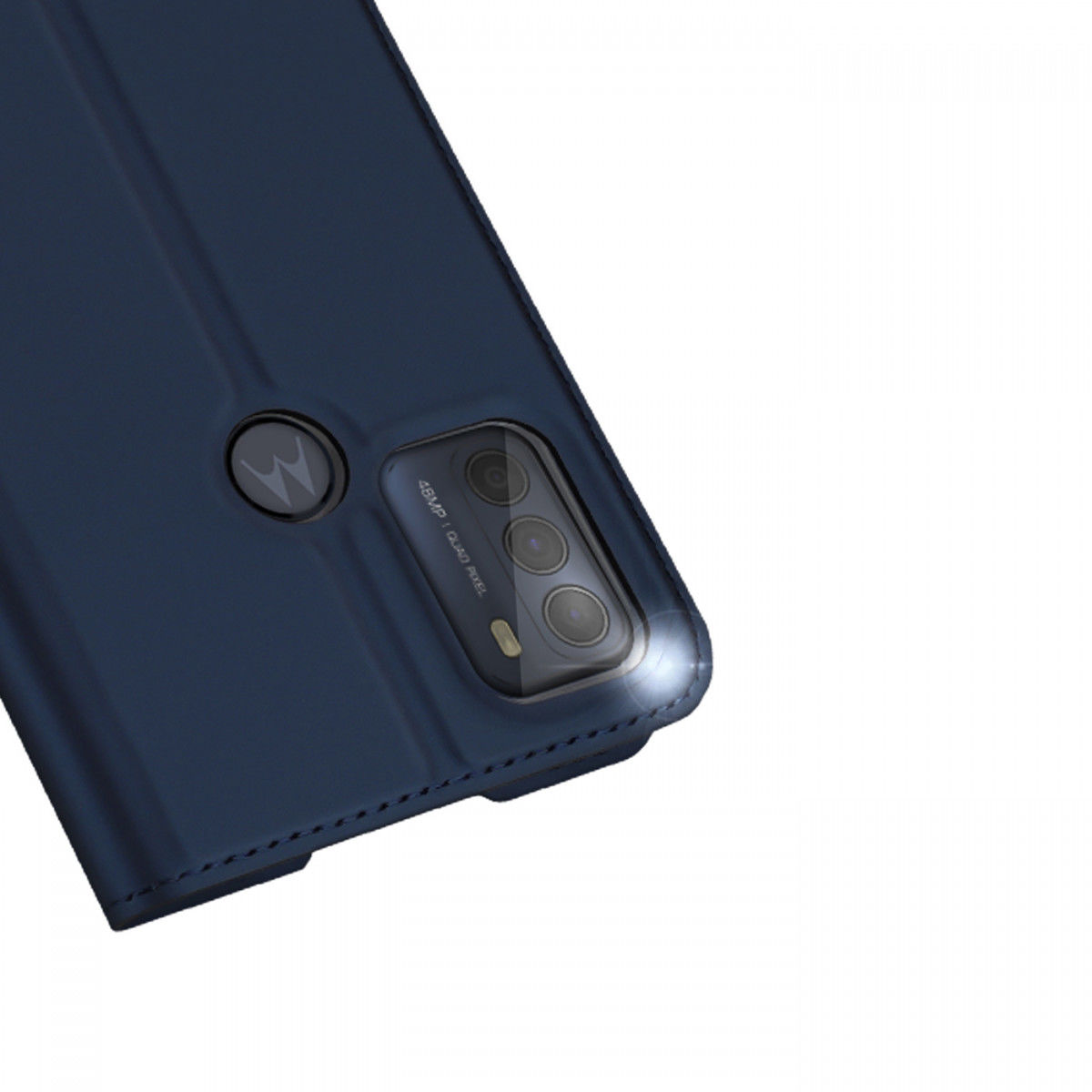 Dux Ducis Skin Pro Series Motorola Moto G50 Hoesje Blauw afbeelding 8