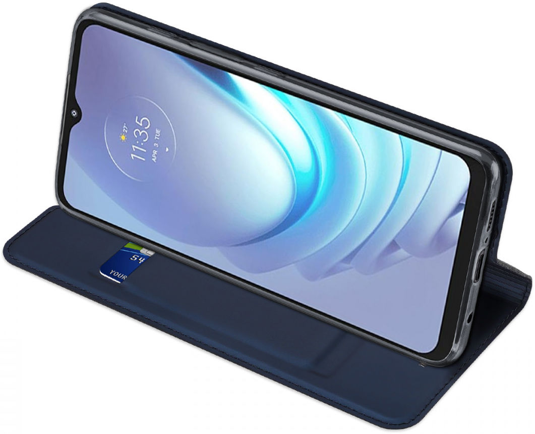 Dux Ducis Skin Pro Series Motorola Moto G50 Hoesje Blauw afbeelding 9