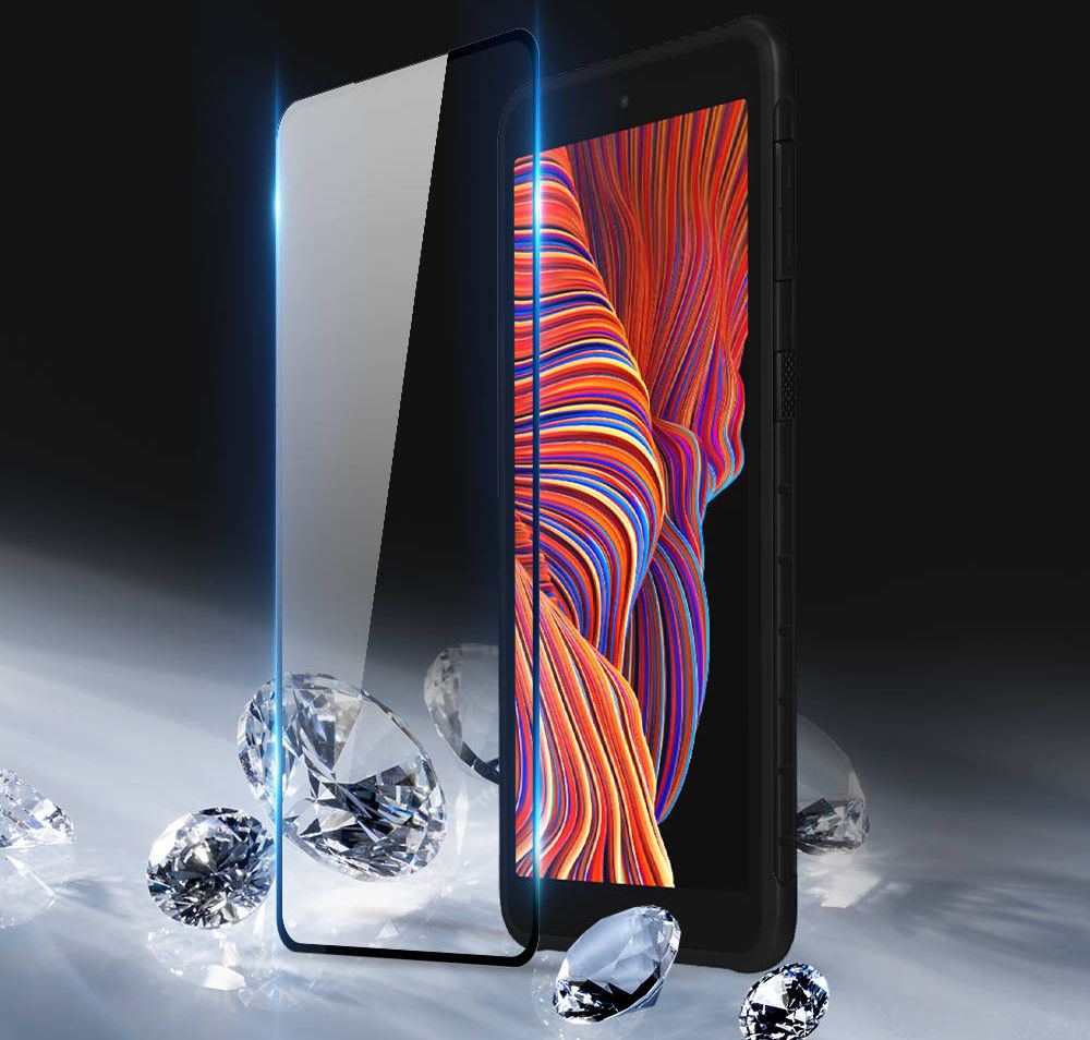 Dux Ducis Samsung Galaxy Xcover Pro Screen Protector Tempered Glass afbeelding 3