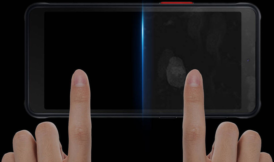 Dux Ducis Samsung Galaxy Xcover Pro Screen Protector Tempered Glass afbeelding 9