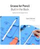 Dux Ducis Panda iPad Mini 1/2/3/4/5 Kinder Tablethoes Handvat Blauw