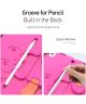 Dux Ducis Panda Apple iPad 9.7 Kinder Tablethoes met Handvat Roze