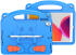 Dux Ducis Panda Apple iPad 10.2 Kinder Tablethoes met Handvat Blauw afbeelding 1