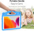 Dux Ducis Panda Apple iPad 10.2 Kinder Tablethoes met Handvat Blauw afbeelding 8