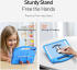 Dux Ducis Panda Apple iPad 10.2 Kinder Tablethoes met Handvat Blauw afbeelding 10