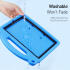 Dux Ducis Panda Apple iPad 10.2 Kinder Tablethoes met Handvat Blauw afbeelding 11