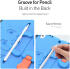 Dux Ducis Panda Apple iPad 10.2 Kinder Tablethoes met Handvat Blauw afbeelding 12
