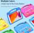 Dux Ducis Panda Apple iPad 10.2 Kinder Tablethoes met Handvat Blauw afbeelding 13