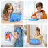 Dux Ducis Panda Apple iPad 10.2 Kinder Tablethoes met Handvat Blauw afbeelding 14