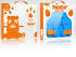 Dux Ducis Panda Apple iPad 10.2 Kinder Tablethoes met Handvat Blauw afbeelding 15
