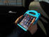 Dux Ducis Panda Apple iPad 10.2 Kinder Tablethoes met Handvat Blauw afbeelding 7