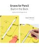 Dux Ducis Panda Apple iPad 10.2 Kinder Tablethoes met Handvat Geel