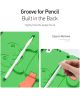 Dux Ducis Panda Apple iPad 10.2 Kinder Tablethoes met Handvat Groen