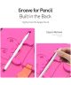 Dux Ducis Panda iPad Air (2020/2022) / Pro 11 Kinder Tablethoes Roze
